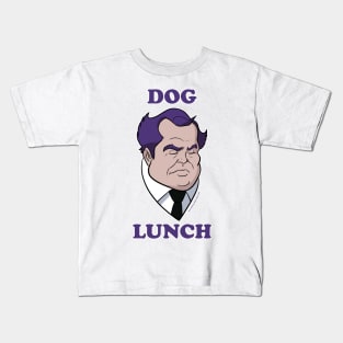 DOG LUNCH (vertical) Kids T-Shirt